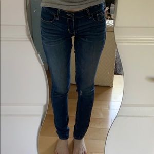 Midwash Hollster Skinny Jeans